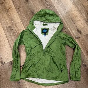 Eastern Mountain Sports rain jacket